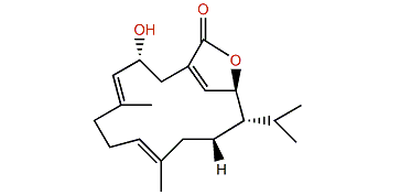 Sarcophytonolide F